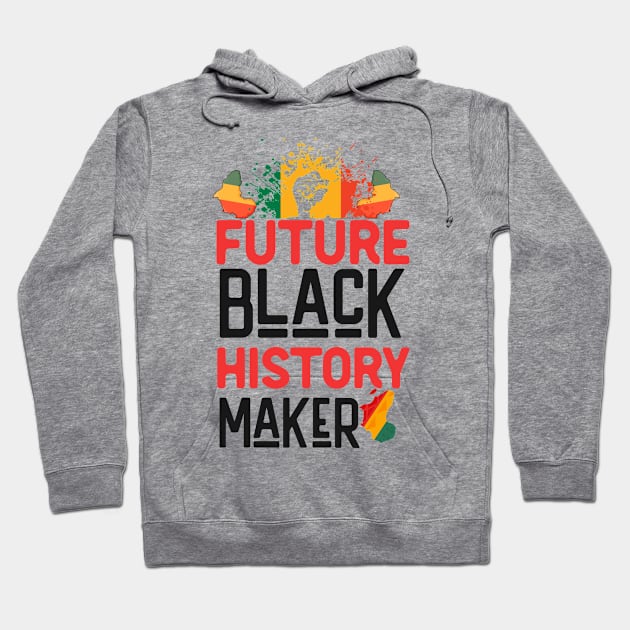 Future black history maker Hoodie by Fun Planet